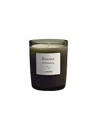 LOOOPS | Bougie parfumée 75g MUSSEZEIT | Vert foncé