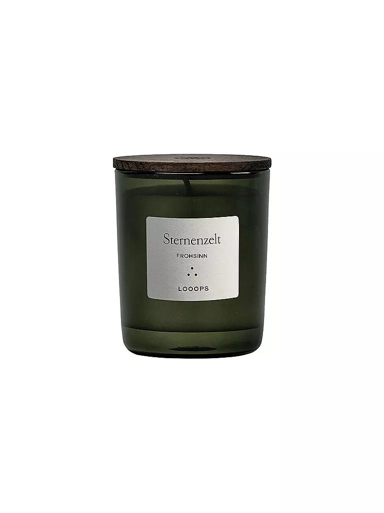 LOOOPS | Bougie parfumée 75g STERNENZELT | 