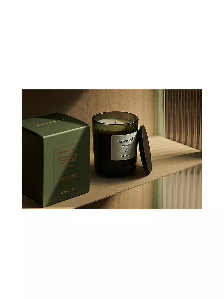 LOOOPS | Bougie parfumée 75g STERNENZELT | 