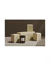 LOOOPS | Coffret cadeau de 3 bougies parfumées LA QUATRIÈME SAISON | Vert foncé