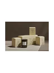 LOOOPS | Coffret cadeau de 3 bougies parfumées LA QUATRIÈME SAISON | Vert foncé