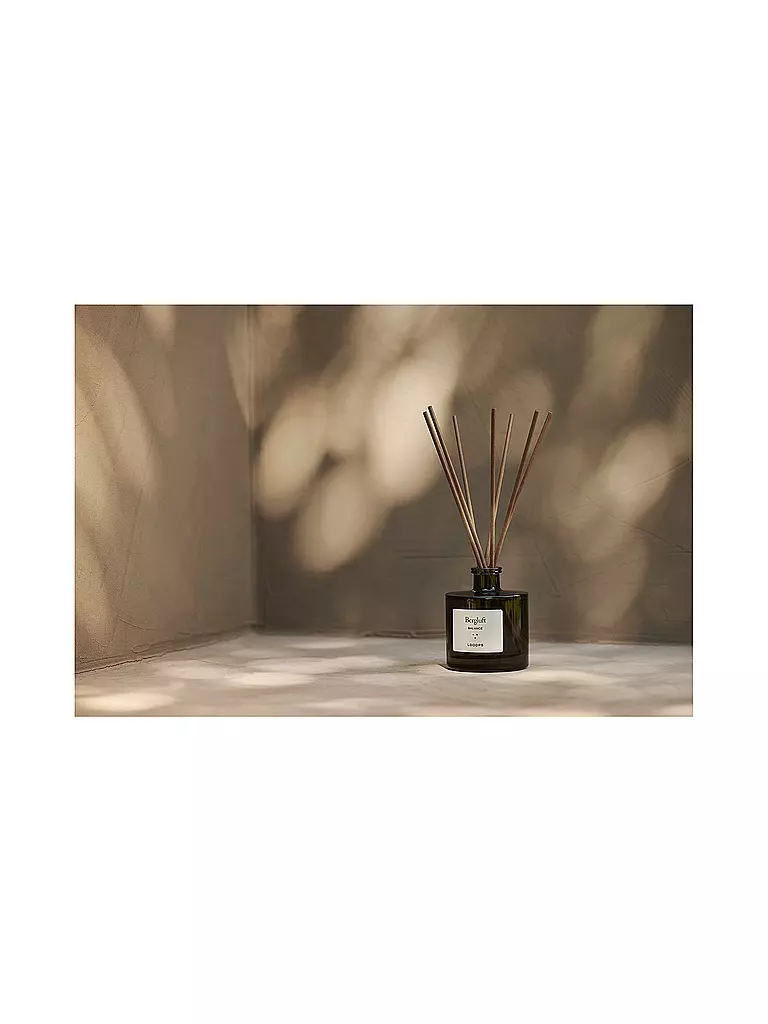 LOOOPS | Diffuseur à bâtonnets 100ml BERGLUFT | Vert foncé