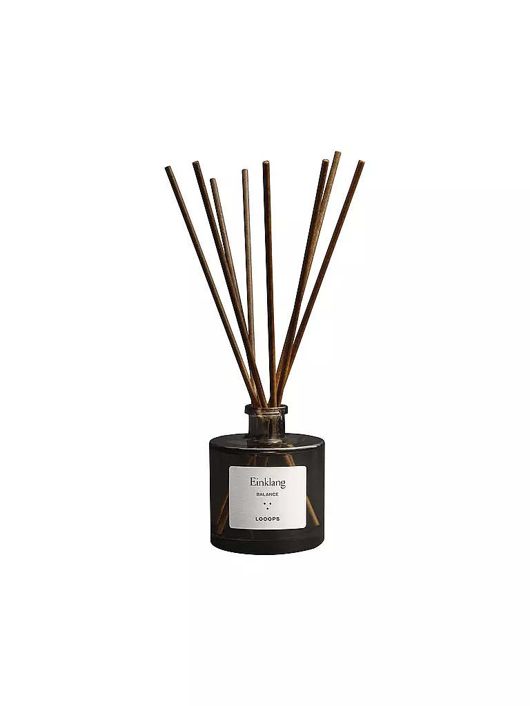 LOOOPS | Diffuseur à bâtonnets 100ml EINKLANG | dunkelgrün