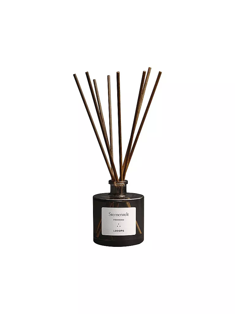 LOOOPS | Diffuseur à bâtonnets 100ml STERNENZELT | dunkelgrün
