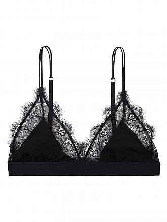 LOVE STORIES | Soutien-gorge triangle "Love Lace" noir