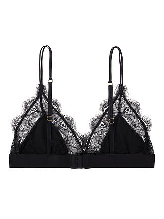 LOVE STORIES | Soutien-gorge triangle "Love Lace" noir