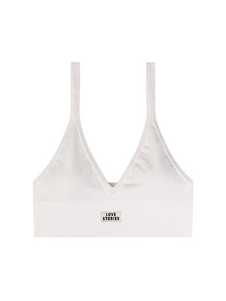 LOVE STORIES | Bustier POSEY blanc cassé