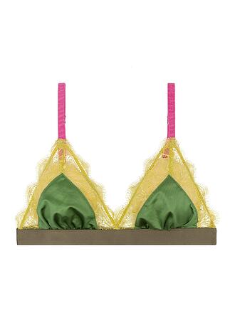 LOVE STORIES | Soutien-gorge sans armatures LOVE LACE vert