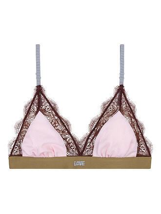 LOVE STORIES | Soutien-gorge sans armatures LOVE LACE Rose
