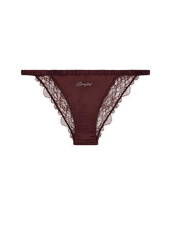 LOVE STORIES | Slip WILD ROSE Marron Foncé