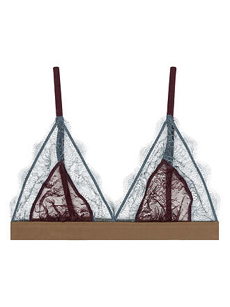 LOVE STORIES | Soutien-gorge sans armatures LOVE LACE bordeaux
