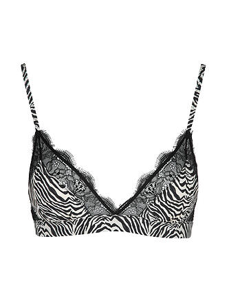LOVE STORIES | Soutien-gorge sans armatures LOVE LACE imprimé zèbre