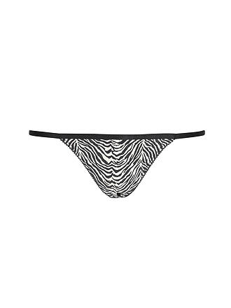 LOVE STORIES | Slip WILD ROSE Imprimé Zèbre