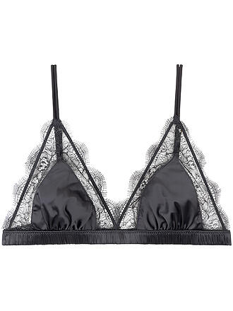 LOVE STORIES | Soutien-gorge sans armatures LOVE LACE anthracite