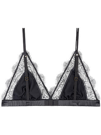 LOVE STORIES | Soutien-gorge sans armatures LOVE LACE anthracite