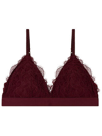 LOVE STORIES | BH sans armatures DARLING bordeaux