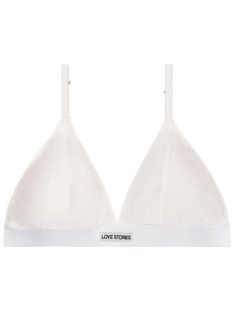 LOVE STORIES | Soutien-gorge sans armatures DARLING blanc cassé