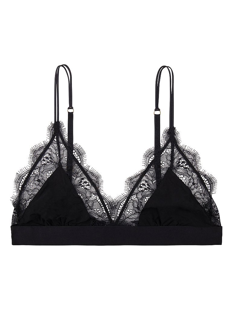 Soutien-gorge triangle Love Lace noir noir 70 C/D