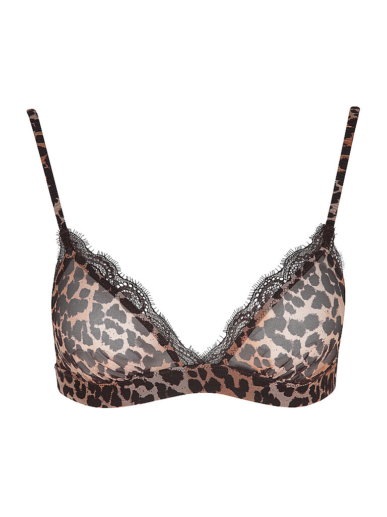 Soutien-gorge sans armatures FILIPPA marron 80 A/B