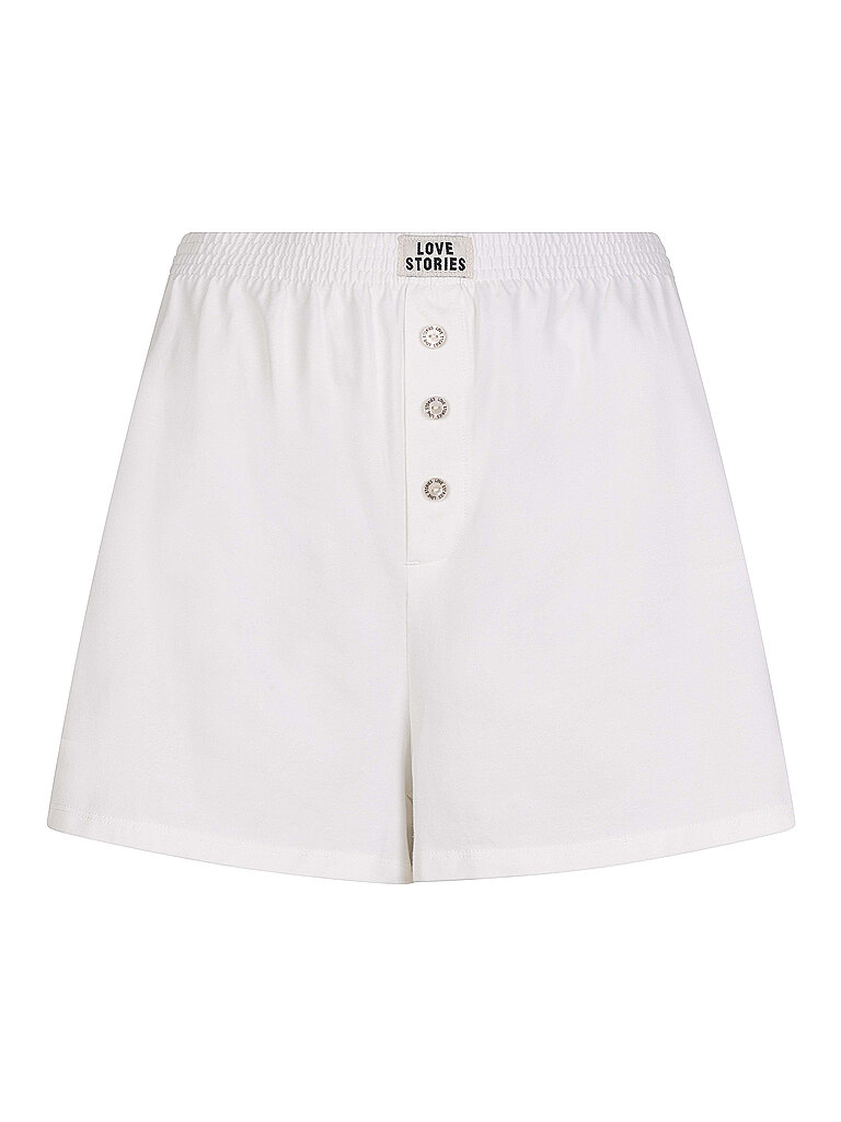 Shorts de détente crème S