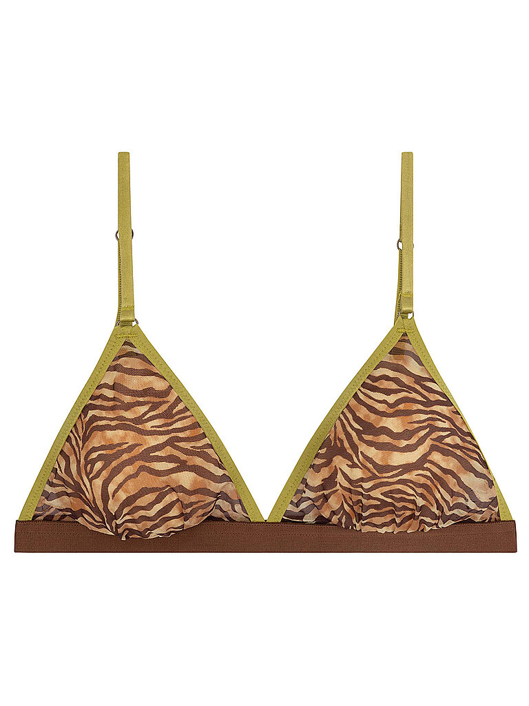 BH ohne Bügel UMA tiger marron 70 A/B