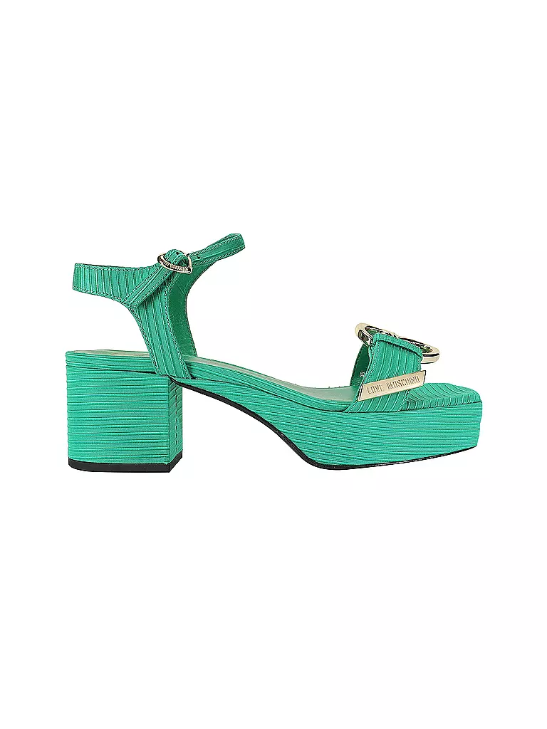 LOVE MOSCHINO | Sandalen | Vert