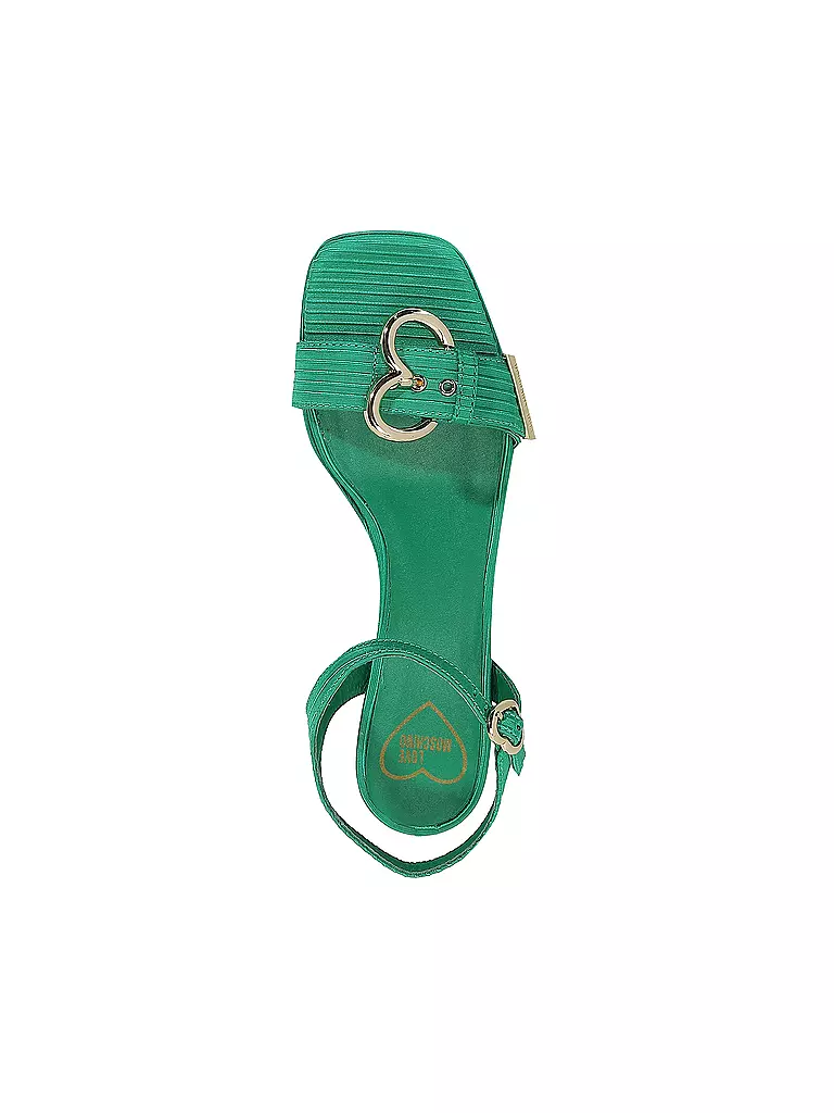 LOVE MOSCHINO | Sandalen | Vert