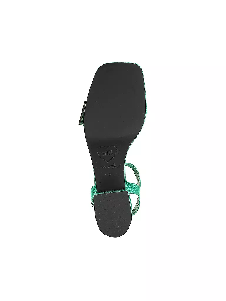 LOVE MOSCHINO | Sandalen | Vert