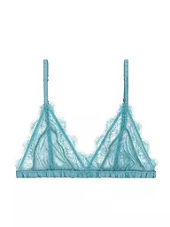 LOVE STORIES | BH ohne Bügel LOVE LACE pink | Turquoise