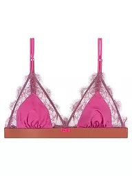 LOVE STORIES | BH ohne Bügel LOVE LACE pink | Rose vif