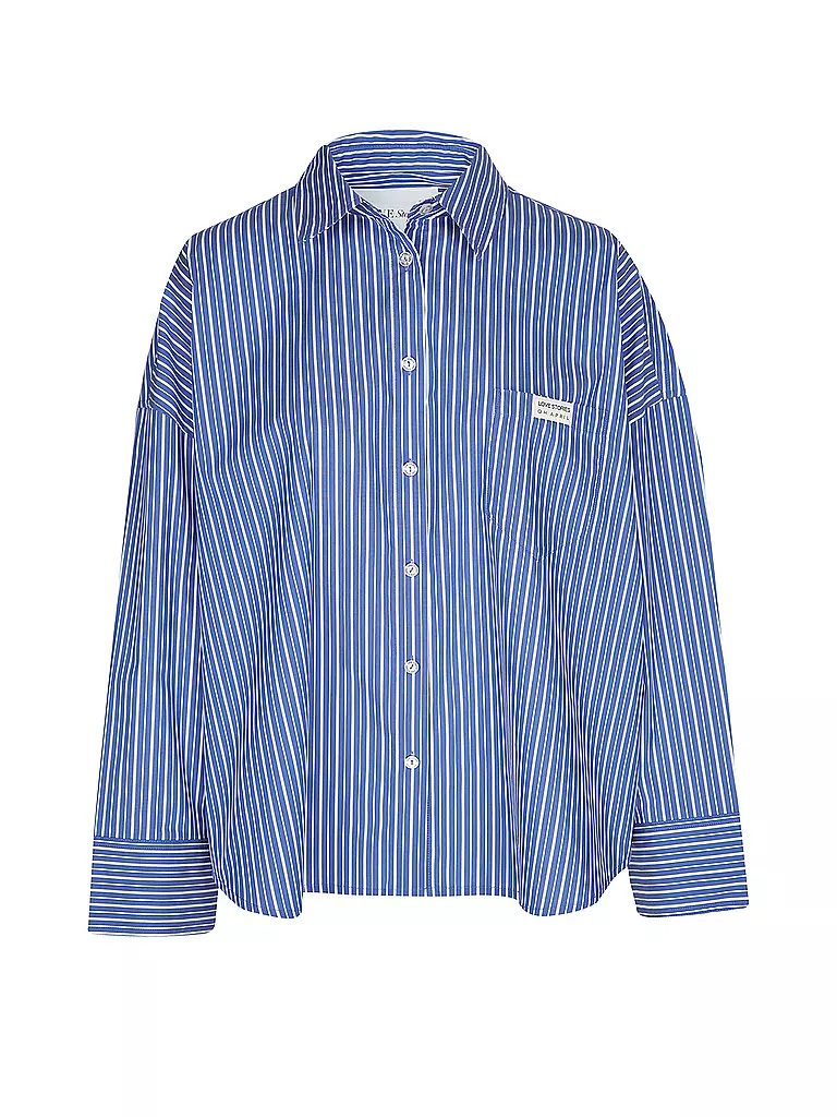 LOVE STORIES | Blouse de détente HAILEY | blau