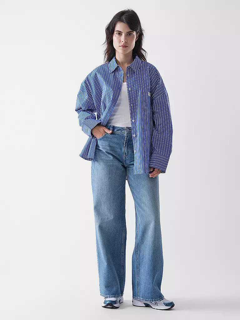 LOVE STORIES | Blouse de détente HAILEY | blau