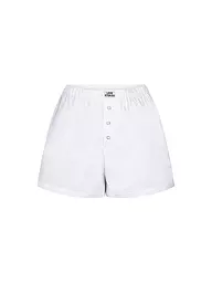 LOVE STORIES | Boxershorts JAMES JUST MARRIED white | Blanc