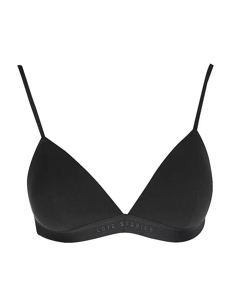 LOVE STORIES | Bralette COCO | schwarz