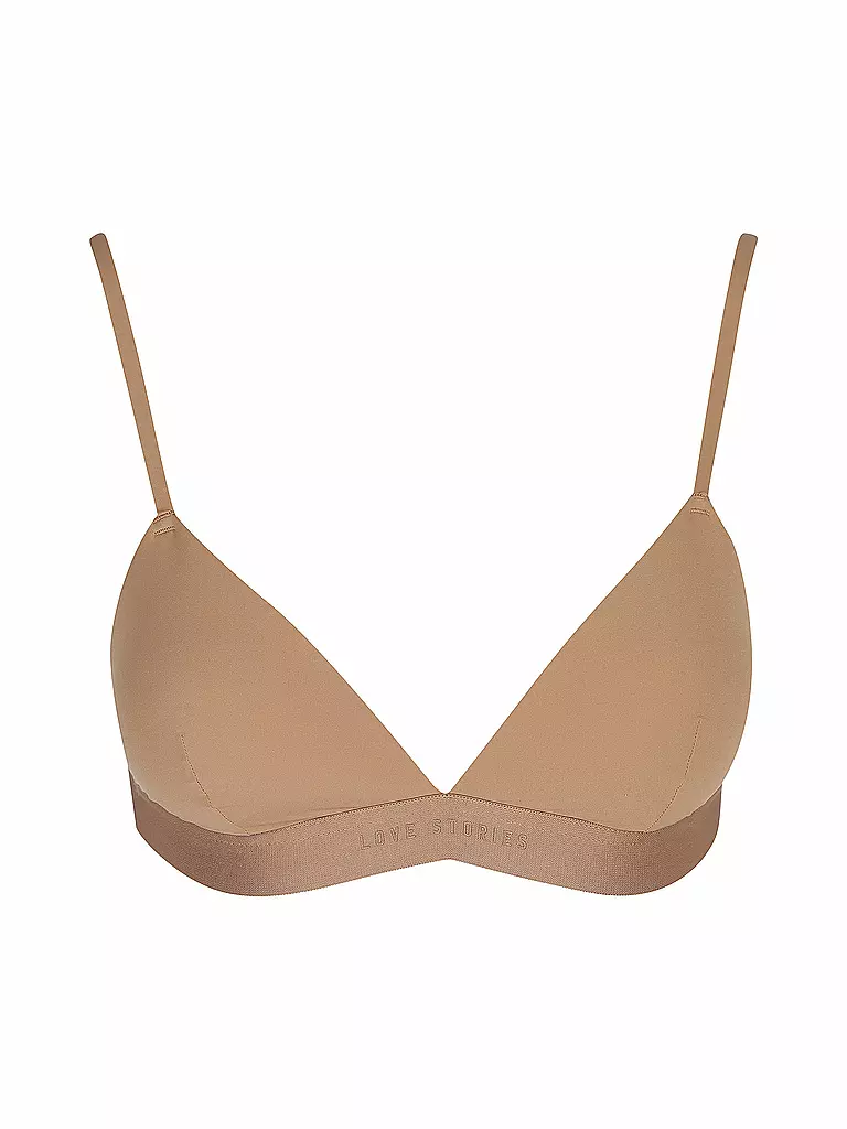 LOVE STORIES | Bralette Essentials Coco | Marron