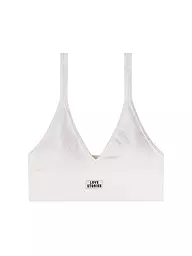 LOVE STORIES | Bustier POSEY noir | Crème