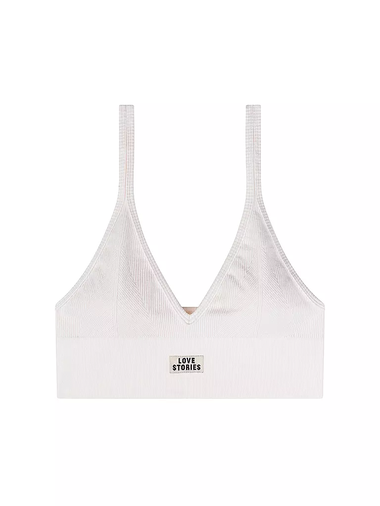 LOVE STORIES | Bustier POSEY blanc cassé | Crème