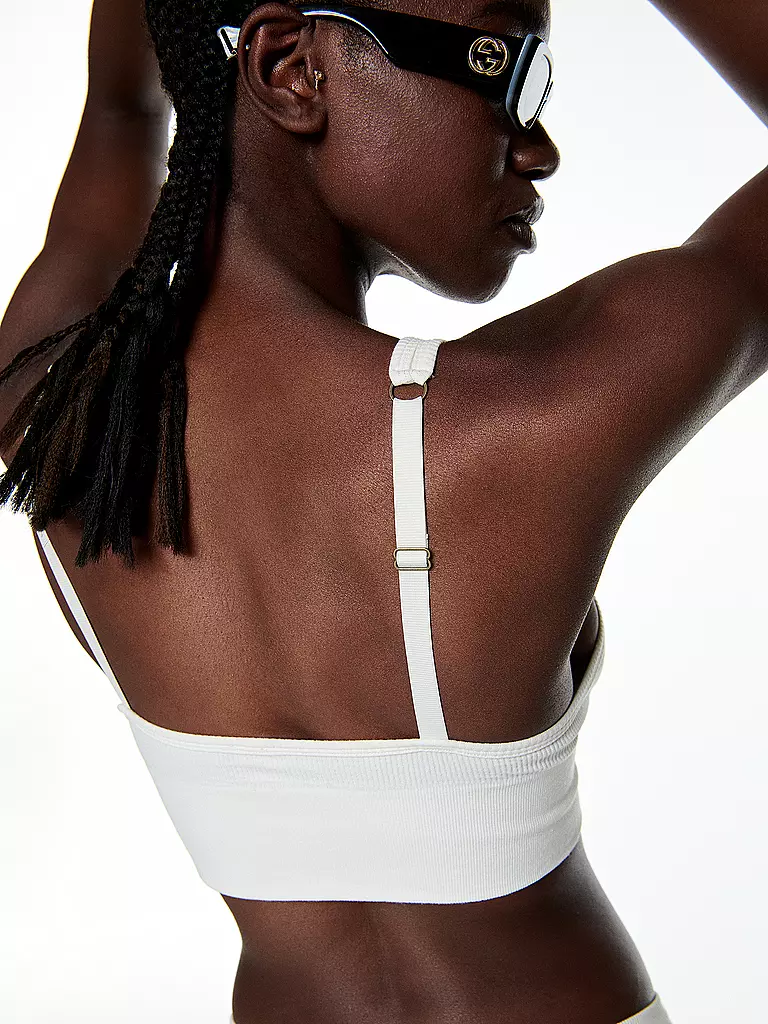 LOVE STORIES | Bustier POSEY blanc cassé | Crème