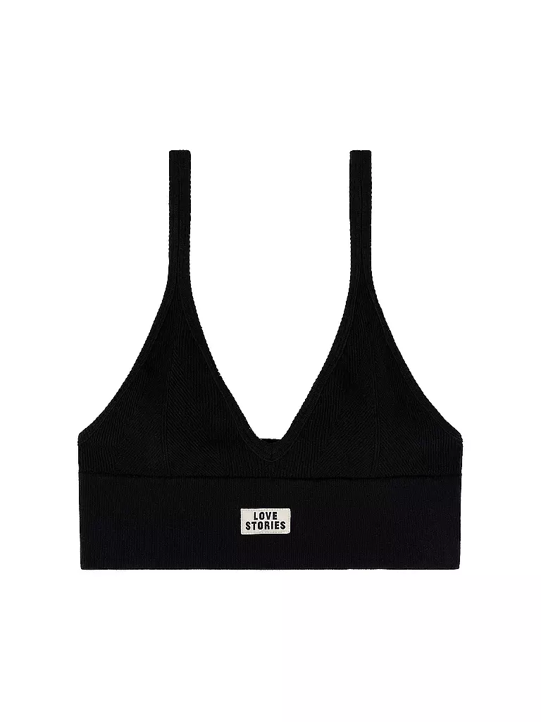 LOVE STORIES | Bustier POSEY noir | Noir