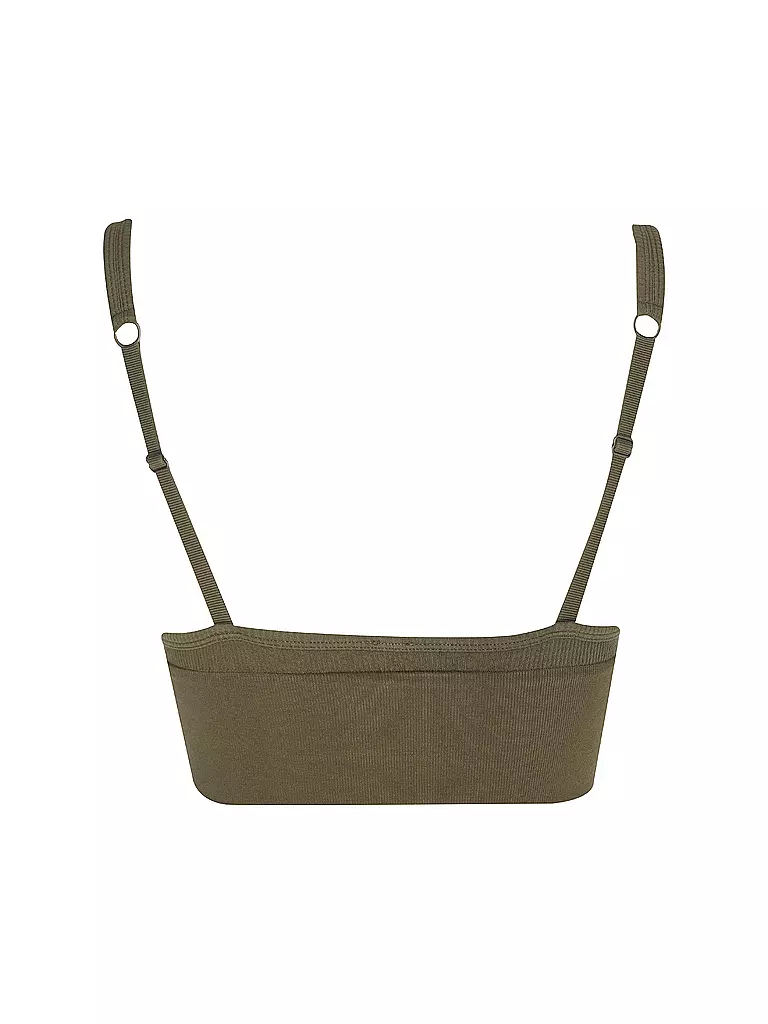LOVE STORIES | Bustier | Olive
