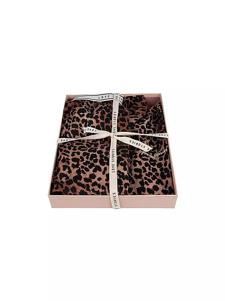 LOVE STORIES | Geschenkeset Pyjama  JOE | Marron