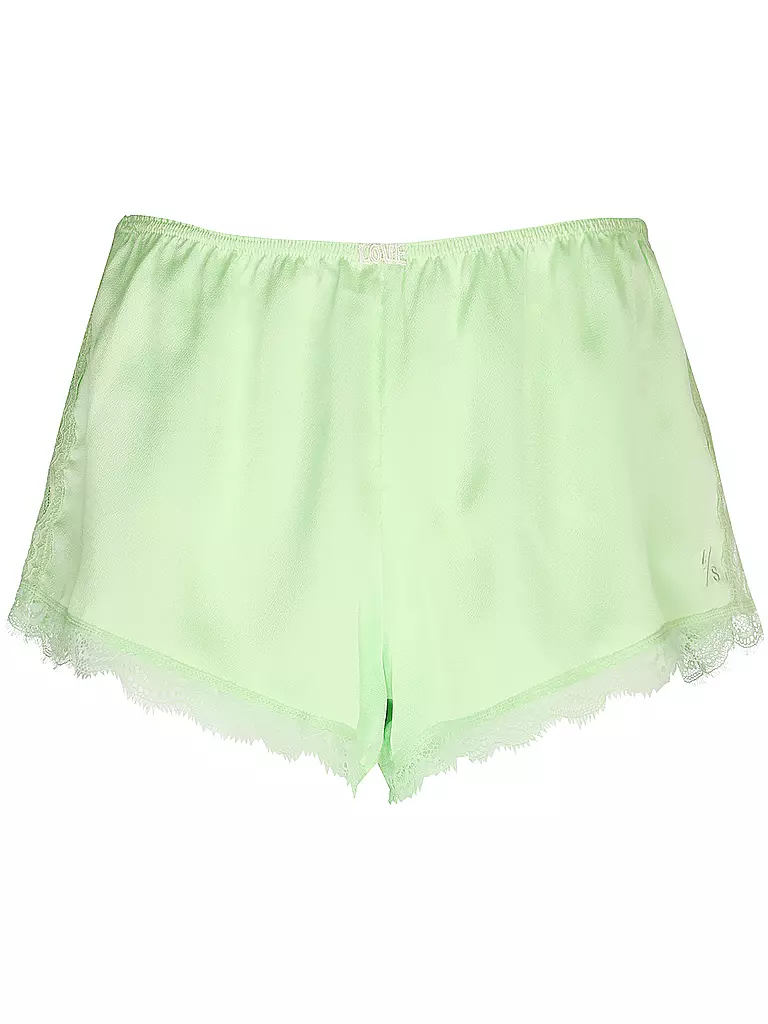 LOVE STORIES | Pyjamashorts APOLLO | Vert clair