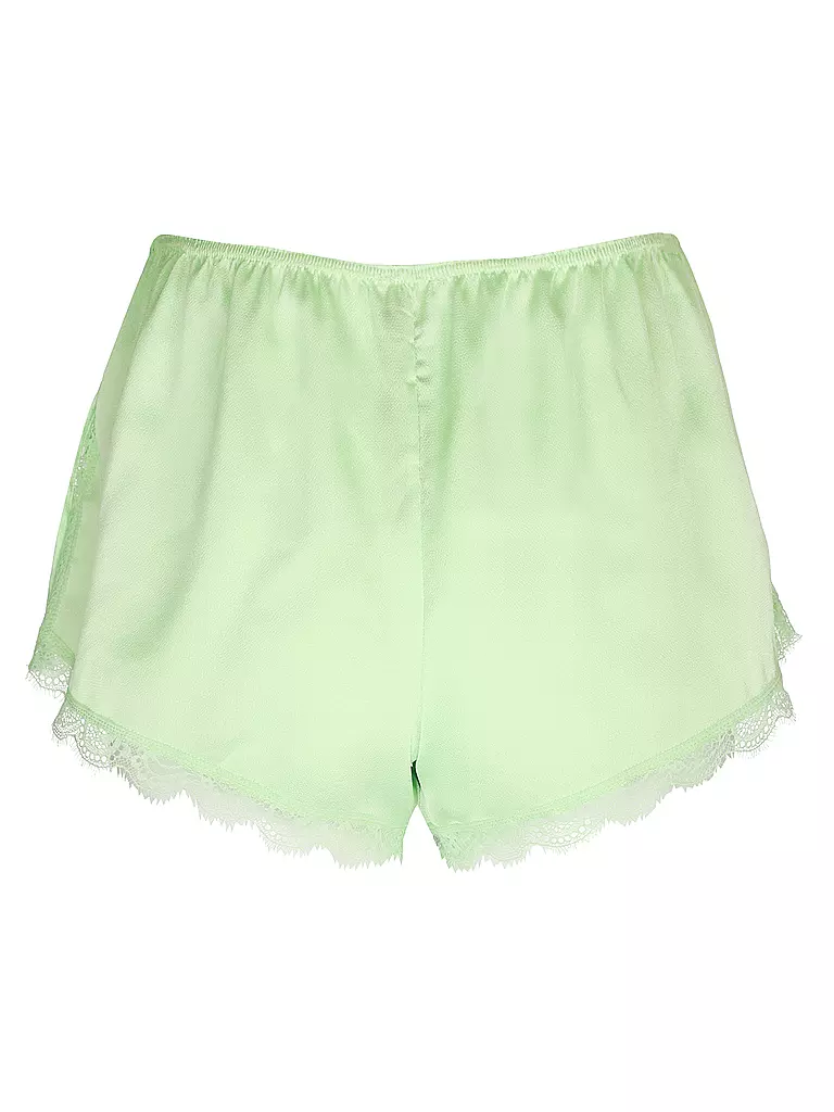 LOVE STORIES | Pyjamashorts APOLLO | Vert clair