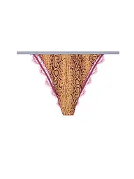 LOVE STORIES | Slip CHARLOTTE marron | Marron