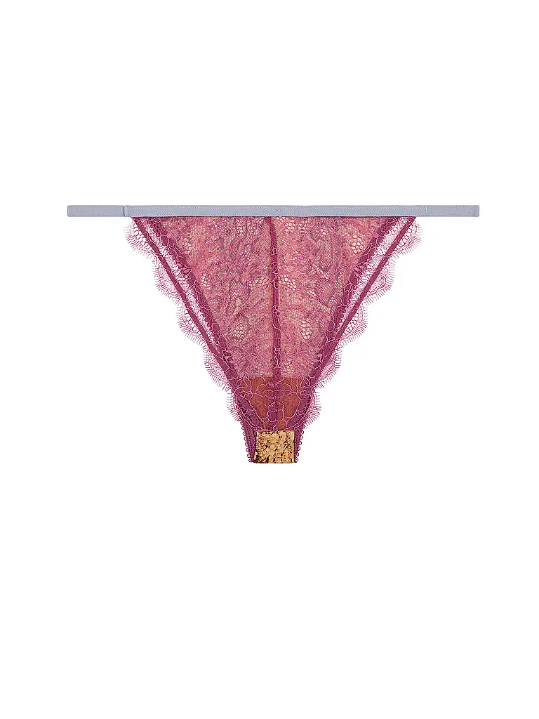 LOVE STORIES | Slip CHARLOTTE marron | 