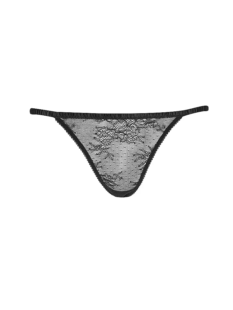 LOVE STORIES | Slip CHARLOTTE noir | schwarz