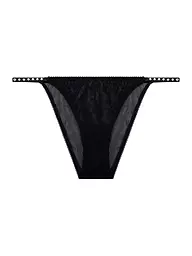 LOVE STORIES | Slip CLIO noir | Noir