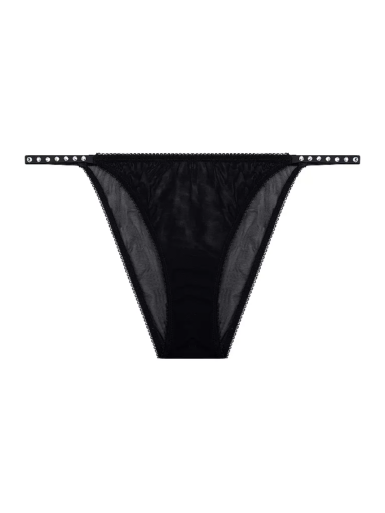 LOVE STORIES | Slip CLIO noir | Noir