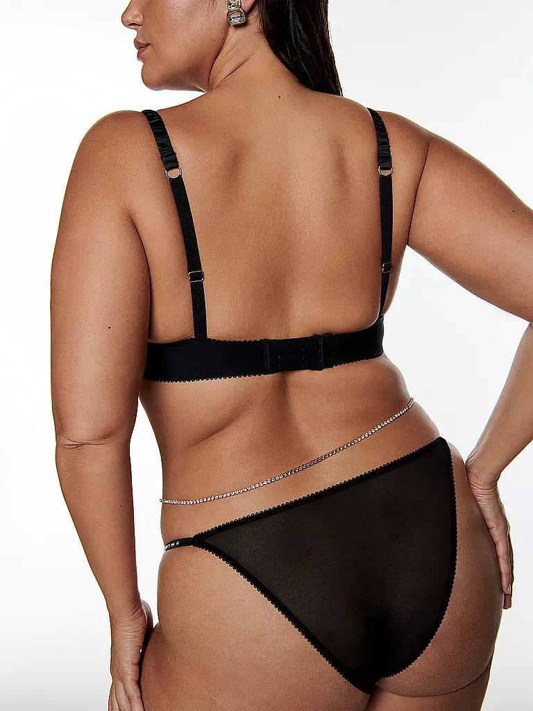 LOVE STORIES | Slip CLIO noir | 