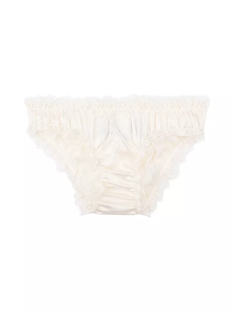 LOVE STORIES | Slip LOLA JUST MARRIED blanc cassé | Crème